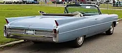 1963 Cadillac Eldorado (rear)