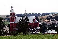Church in Ołpiny