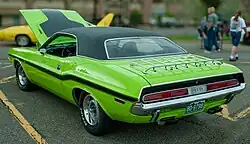 1970 Challenger R/T with 440 6 Pack Engine