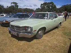 1976 Australian-assembled Rambler Matador (U.S 1974 model)