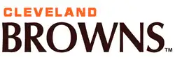 1975-1995 Browns Script