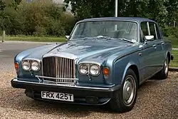 1979 Bentley T2 four-door saloon