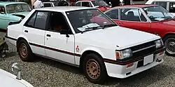 Mitsubishi Lancer 1800GSR (facelift; Japan)