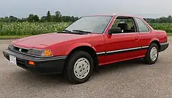1987 Honda Prelude base 1.8 twin carb. (Canada)