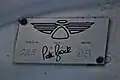 Ford EA Falcon Brock B8 build plate