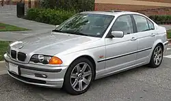 pre-facelift sedan