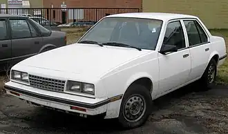 GM J platform