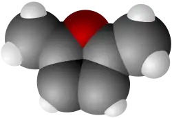 Space-filling model