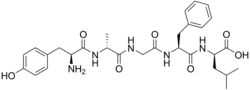 Chemical structure of DADLE.