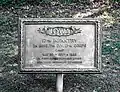 Unit position marker at Vicksburg National Military Park