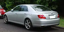 2004 Mark X (Japan)