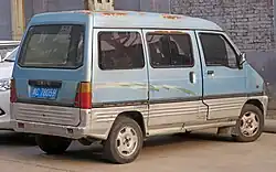 Rear view