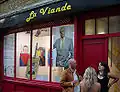 La Viande gallery, Shoreditch, London, 2005.