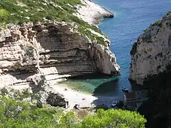 Stiniva Beach