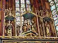 Coronation of Mary, with St. Stanislaus and St. Adalbert