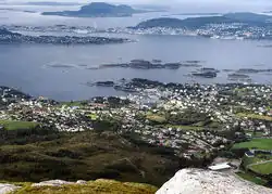 View of Langevåg