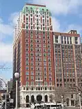 The Blackstone Hotel in Chicago