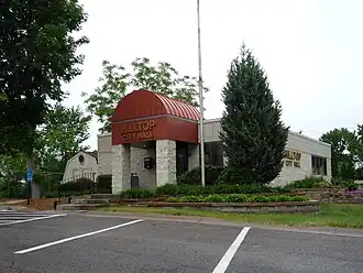 Hilltop City Hall