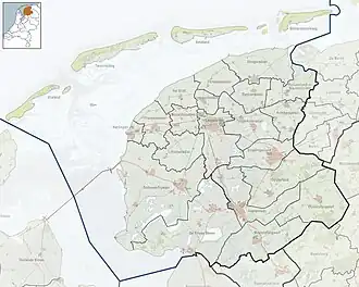 Bartlehiem is located in Friesland