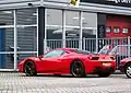 Ferrari 458 Italia.