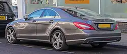 C218 sedan