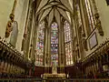 Inside : the choir