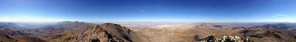 Granite Peak view