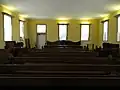 Courtroom on 2nd floor, 2015