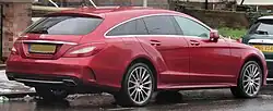 X218 Shooting Brake