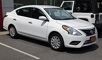 Nissan Latio/Almera/Sunny/Versa (N17)