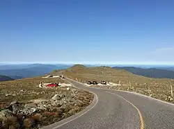 A large portion of the Mount Washington Auto Road passes through the township.