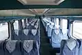 Interior of "Jiujiang Hao" train.