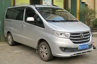JAC Refine M3