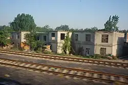 View from the train