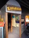 Uranium mines exhibit