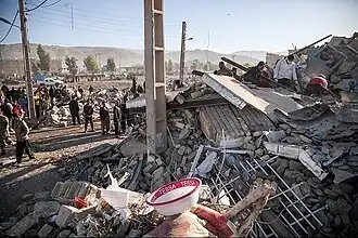 2017 Kermanshah Earthquake.[1][2]