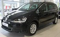 Front view (facelift)