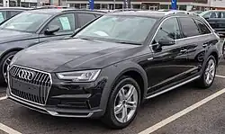 2016–2024 (B9) Main article: Audi A4
