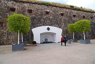 Surroundings of the memorial