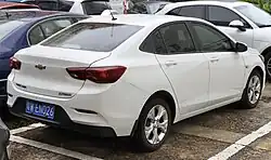 Rear view