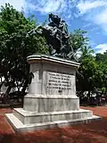 Equestrian statue of Simón Bolívar