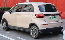 Leapmotor T03 rear