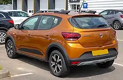 Rear view