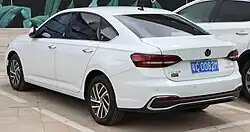 Rear view
