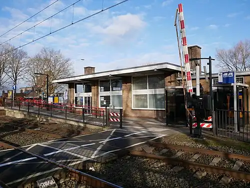 Railway station