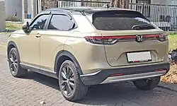 Rear view