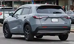 Rear view