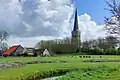 Church from afar