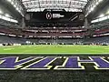 North end zone view