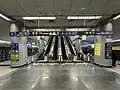 Line 9 and AREX platform